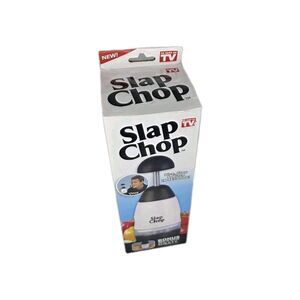 Original Slap Chop Slicer Chopper with Stainless Steel Blade & Butterfly Opening